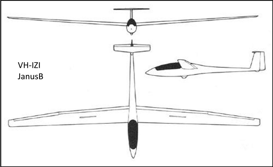 3 Axis View Schempp-Hirth Janus